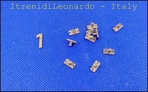 Bitta singola ottone con - singola,