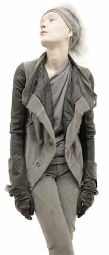 Jeans denim taglio - , spirale