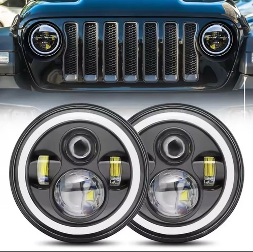 Fari h4 led jeep - 2x,