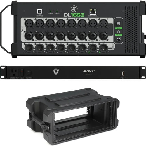 Pacchetto custodia rack mixer