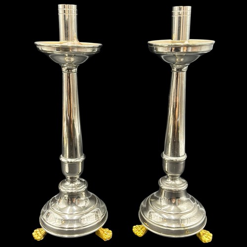 Coppia candelieri altare in - da,
