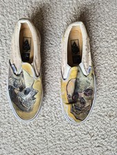 RARO Van Gogh Amsterdam Skull