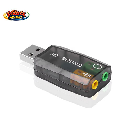 Adattatore audio esterno usb - audio,