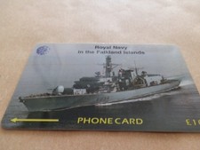 Falkland Islands 1  Scheda telefonica magnetica!