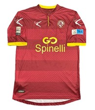 MAGLIA CALCIO LIVORNO FRANCO MATCH WORN PREPARATA INDOSSATA VS REGGIANA 2016/17