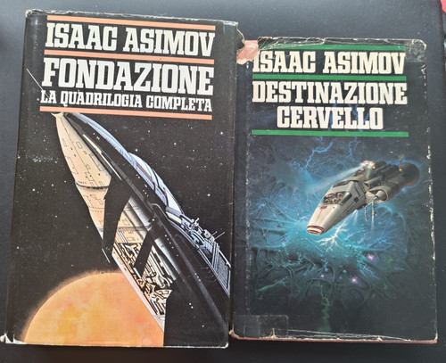 Isaac asimov fondazione - isaac,
