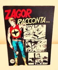 ZAGOR-SCRITTA ROSSA-N.55-ZAGOR RACCONTA-DICEMBRE 1974-LIRE 300-PIU' CHE OTTIMO