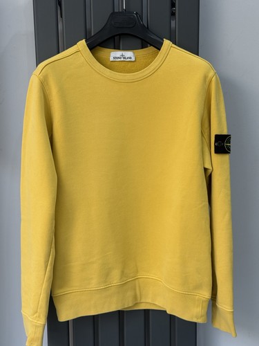 Felpa girocollo stone island - stone,