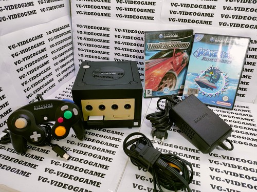 Nintendo game cube nero 2 - game,