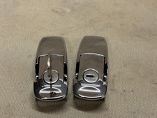 Coppia Serrature Valigie Moto Guzzi California originali con chiave