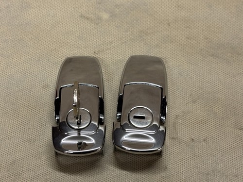 Coppia serrature valigie moto - coppia,
