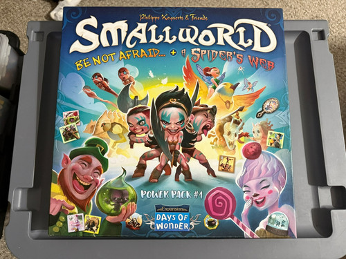 Small world days - small, wonder