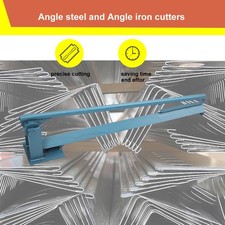 Taglierina angolare manuale