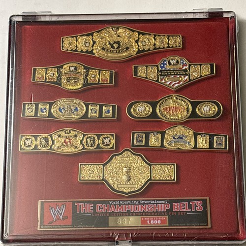 Wwe mini championship belt - wwe,