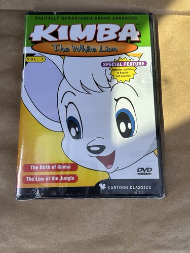 Kimba the white lion - the,