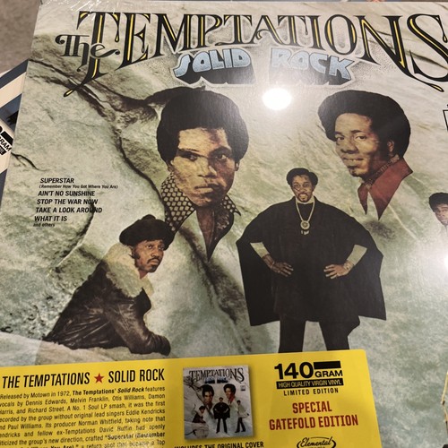 The temptations solid - the,