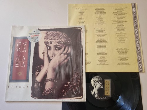 Ofra haza shaday vinyl - ofra,