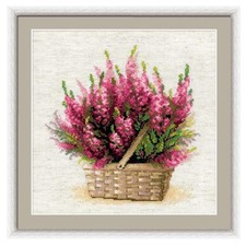 RIOLIS Scottish Heather - Quadro Realizzato a Punto Croce