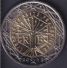 2012 France 2 Euro - Liberte