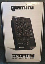 Gemini MXR-01 BT 2 Channel