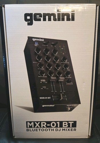Gemini mxr 2 - mxr-01, channel