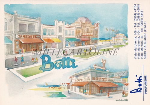 Viareggio botti profumerie - botti,