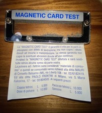 GADGET SIP Lettore Magnetismo Schede Rappresentato In Una Scheda Telefonica Raro