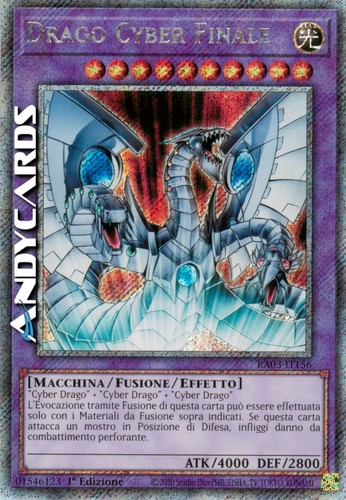 Drago cyber finale - cyber, (ex