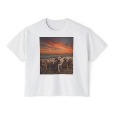 Maglietta Sunset Beach