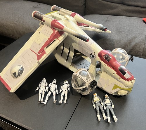 Republic gunship star wars - star,