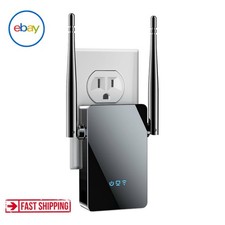 2025 WiFi Extender Amplificatore di Segnale, Nuova Generazione Internet Booster per Casa, 4X Veloce...