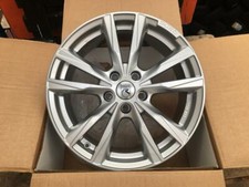 Cerchio 15 pollici MOMO Reds K2 Silver Fiat Grande Punto Opel Corsa Adam Mini