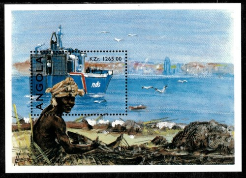 Angola 1996 navi delle - angola,