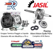 Gruppo Termico DR 70 cc Albero JASIL Racing Piaggio ZIP LC SP 50 2T 1996 / 2013