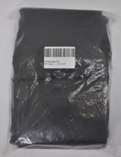 Katinyos Copri Mobili Patio 4 Pezzi Esterno Impermeabile Resistente Nero