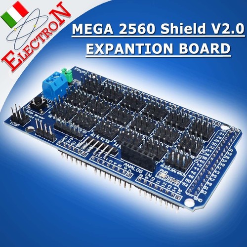 Mega sensor shield 0 - mega,