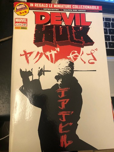 Devil hulk - &,