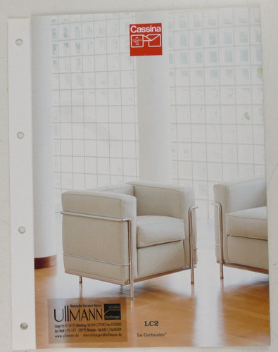 Cassina corbusier 2 - cassina, le