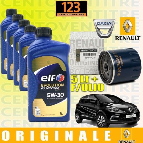 Kit tagliando olio elf - elf, 5w30