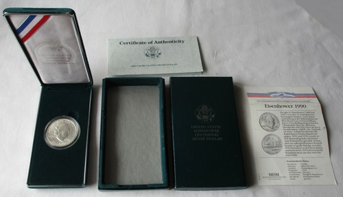 Moneta argento dollaro - argento, usa