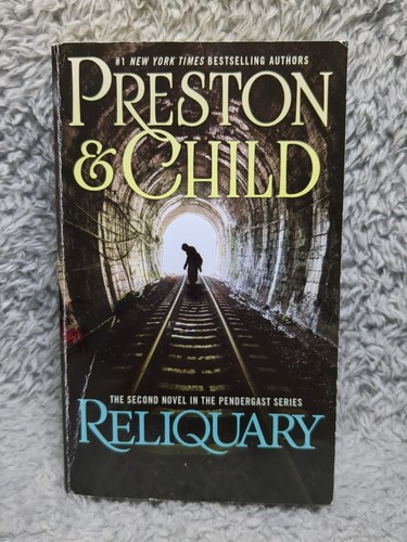 Reliquary the second novel - the,