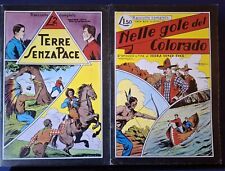 COLLANA ARGENTO N. 13 e 14 TERRA SENZA PACE (2 episodi) - CLUB NOSTALGIA 1972-