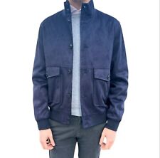 Giubbino in camoscio con