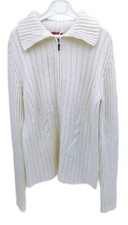 MAGLIONE COLORE BIANCO TOMAX