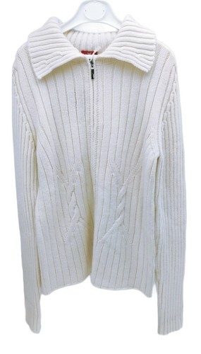 Maglione colore bianco - bianco, tomax