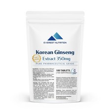 ESTRATTO DI RADICE DI GINSENG COREANO COMPRESSE 350mg 50mg GINSENOSIDES