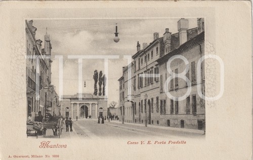 Mantova corso e porta - -,