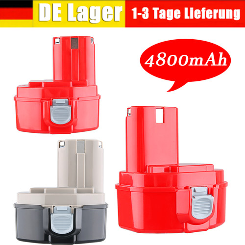 Per makita batteria 4 - 1-4, 4,8
