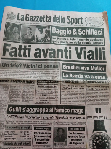 Gazzetta dello sport 21 - la,