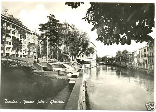 Treviso fiume sile - treviso,